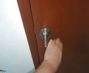 Hot Boyfriends Take Advantage of the House Alone to Fuck in the Bathroom - Porn in Spanish from side se