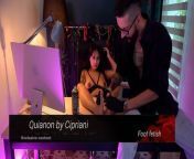 Foot Fetish and sexy content in the most famous site of Cipriani from oil massage maria thoppul