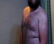 I'm so horny!!! Vocal cum hairy bear. Fat from chubby bear fat man gay sex 89