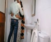 Quick Fuck with my Secretary in the Office Bathroom from tamil office bathroom sex