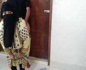 While Ayesha Bhabhi is sweeping Her Room, Devor comes & gives her Ass Fuck - Pakistani Muslim Hijab Sex from pakistani muslim sex com