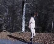 Brenda nude on a mountain road from srinda nude fake