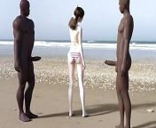 White Girl Gets Blacked On The Beach By 2 Bbcs from » nnxxxnn white girl39s b