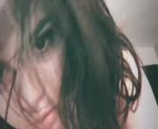 Selena Gomez selfie with nice cleavage, listing to Nirvana from tamil actressy priyamani nirvana photosndians longhair styles girl