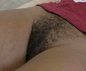 Black hairy cunt filled up with hot cum by BWC from bwc ebony