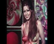 vintage 60s soft hippie movie intro vs. she is a rainbow from kanchana naga movie intro