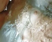 Mermaid babysitter fucked in her tight wet pussy in the tub while bathing from rgv ice cream movie hot scence