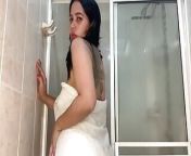 I give myself a delicious foam bath while I stay alone at home from i stay home alone with my best friend and we fuck🔥part 2 from home party watch xxx video