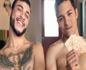 Two Hot Young Latino Twink Boys Jesus & Gus Fuck For Cash from sex gu boy indian gay sex foking 3gp video