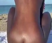 Black kenyan in beach fuck dildo from black kenyan sex