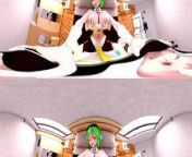 Pillows (Mini-Giantess VR) from poolside expansion growth animation from benevolet bunny