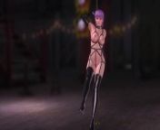 Ayane in Harness Straps - Dancing Sexy for You! from hentai har