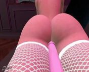 VirtualHeaven - POV Your a DILDO fucking Alexa in every whole. 3D animated Sex scene using the Quest 3. Captain Hardcore Hentai from homemade animated sex