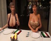 THE VISIT: Risky blowjob under the table in a restaurant ep.56 from risky publicozahara 3d hentaibonti sex xxx video
