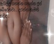 Sri lanka house wife shetyyy black chubby pussy new video fuck with jelly cup from alone house wife sex with husebend friend