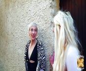 Malvina, a blonde milf, loves to fuck young men from malvina layton