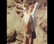 Hanalei Reponty-Gudauskas - ''She Made Me'' modeling video from big breast bikini in beach