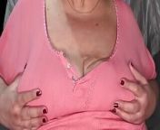Beautiful blonde cougar granny has very hot desires and her pussy is wet from grandmother very hot lesbin