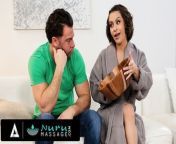 NURU MASSAGE - Horny Woman Helps Her Long-Time Masseur Friend By Showing Him New Torrid Ideas from new merrid sex bd 2015