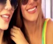 Victoria Justice celebrating her birthday with Madison Reed from madison reed boob slip snapchat