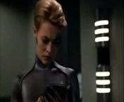 Star Trek: Voyager - Seven of Nine wants to try sex. from power rangers star trek