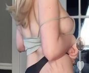 TIKTOK SLUT Piercednoodle shows amazing ass and tits from hariel ferrari tiktok nipple show