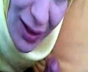 horny arab in hijab suck her bf dick from arab hijab suck in a car
