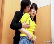Shy Japanese Teen 18 seduce to Fuck after Sport by old Teacher in Uncensored from daughter jav