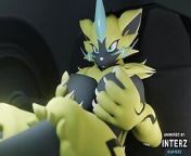 Zeraora Growth Animation from furry glaceon growth