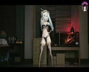 Very Hot Teen In Sexy Lingerie Dancing (3D HENTAI) from very hot cartoon video