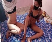 Chanda got threesome fucked with Stepsister Boyfriend hindi talking from whynda sex