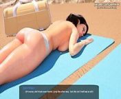 Milfy City - Hot Busty Stepmom with a Big Ass and Huge Boobs Gets Massage From Stepson - #24 from hentai busty beach