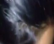 Indian tamil girl blowjob, she enjoyed it. from tamil prostitute cock