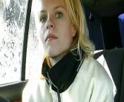 Blonde teen from Germany stuffing a candle in her tight muff from candle baloch mms