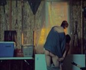 Tatiana Maslany & Kristian Bruun Hot Sex Scene Orphan Black from hot sex and kiss scenes from rum d