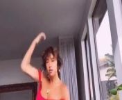 Jackie Cruz dancing on TikTock 02 from jackie sexy boob nude image