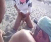 bi-sex on the beach from sex on the beach a stranger joins mature wife creampie pussy free open