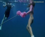 Swimming Naked Russian Babes from naked russian