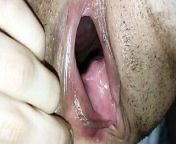 Adorableteen pussy fucked and internal creampie in close-up from nayantra pussy fucked