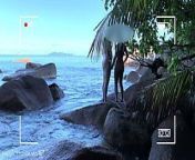 voyeur spy, nude couple having sex on public beach - projects from nude honeymoon