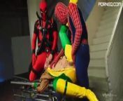 Marvel Fuck from superhero spiderman deadpool venom