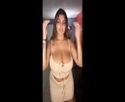 AIRPOD SHAPED WOMEN part 8 (HUGE BOOBS and MASSIVE TITS) from juicy frooti on cam 8