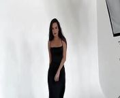 NinaNvm video from cute model with no emotion