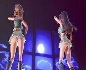 Mmd R-18 Anime Girls Sexy Dancing clip 12 from r 12
