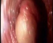 Video from the inside of a vagina... very interesting from camera vagina inside and fuck information