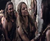 Ellen Hollman, Gwendoline Taylor, etc - ''Spartacus'' S4 from 300 spartans sex scenes