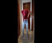 First Time pissing in my Jeans from pee 9 times piss jeans