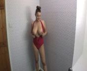 Showing off her new bathing suit from मराठी से थे स्नान दिखा बड़े स्तन छिपे हुए कैमरे वीडियो