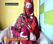 red hijab big boobs muslim on cam 10 22 from big boobs muslim