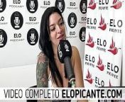 PAULI PRADA TALK ABOUT SEX WITH ELO PODCAST from pauli dams big boobs and pussy